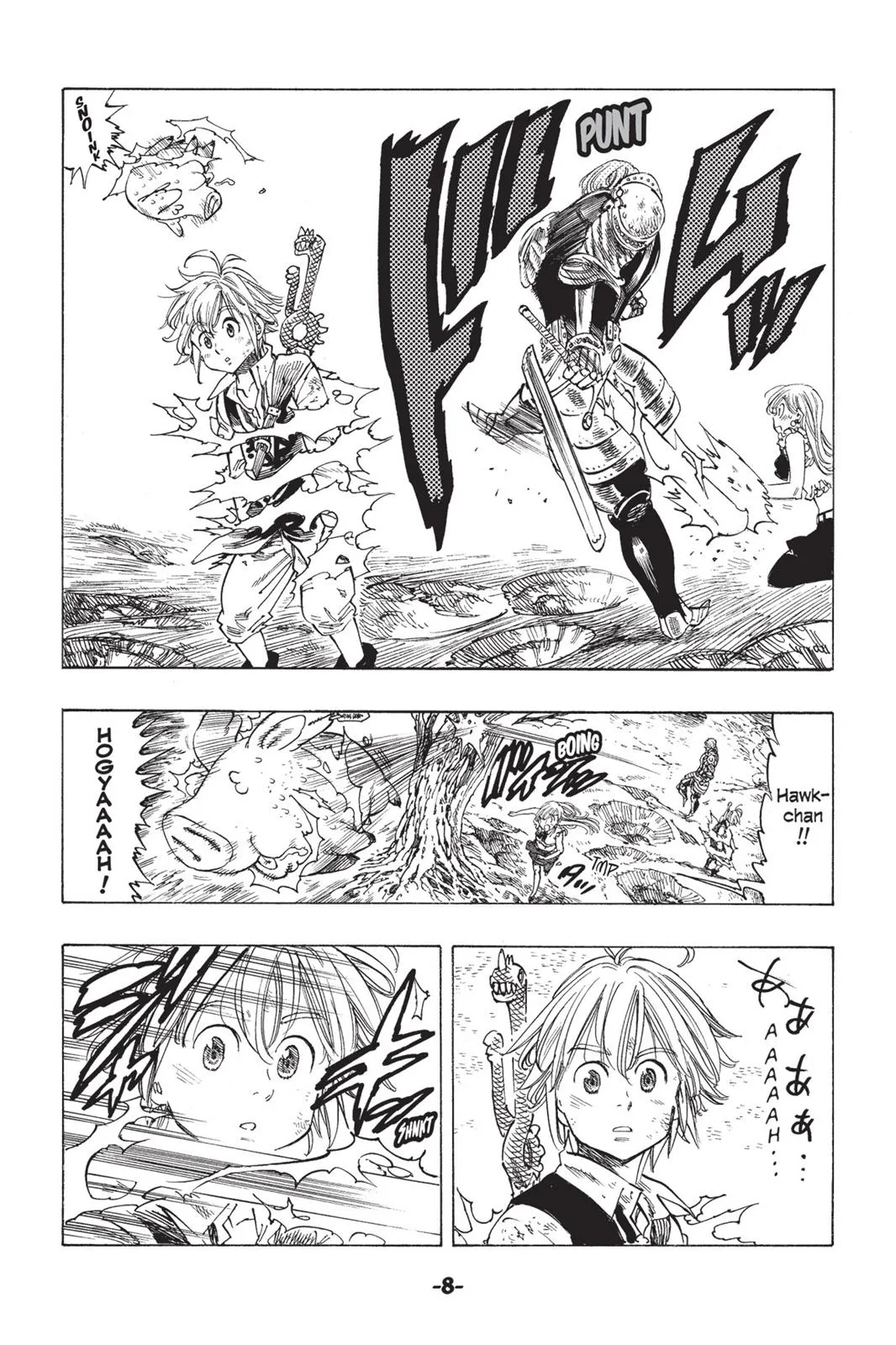 Read The Seven Deadly Sins (en) Manga Online