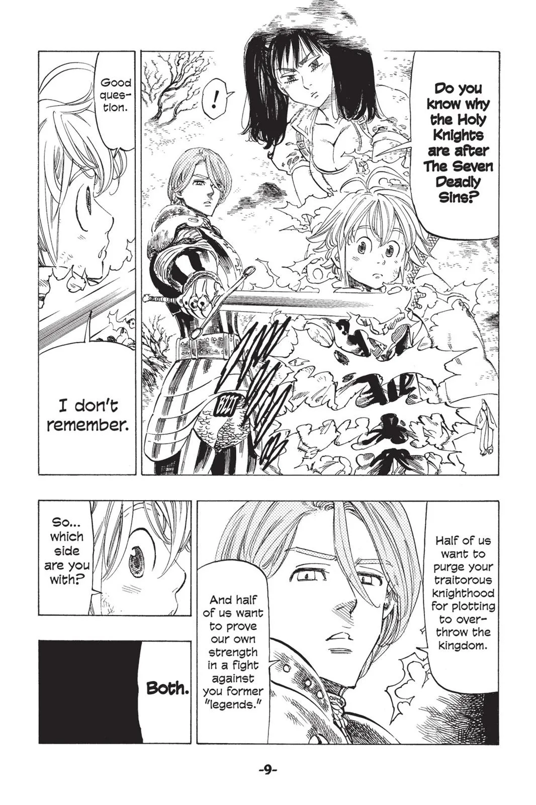 Read The Seven Deadly Sins (en) Manga Online