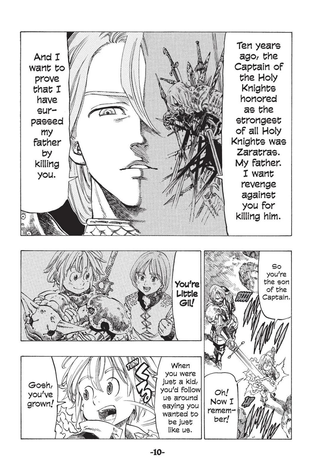 Read The Seven Deadly Sins (en) Manga Online