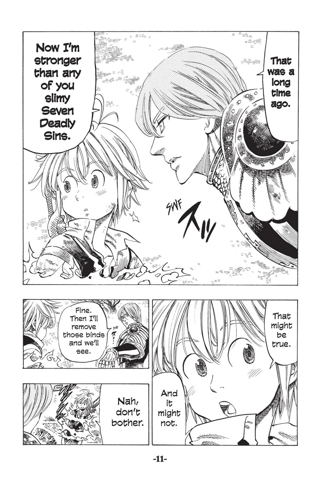 Read The Seven Deadly Sins (en) Manga Online