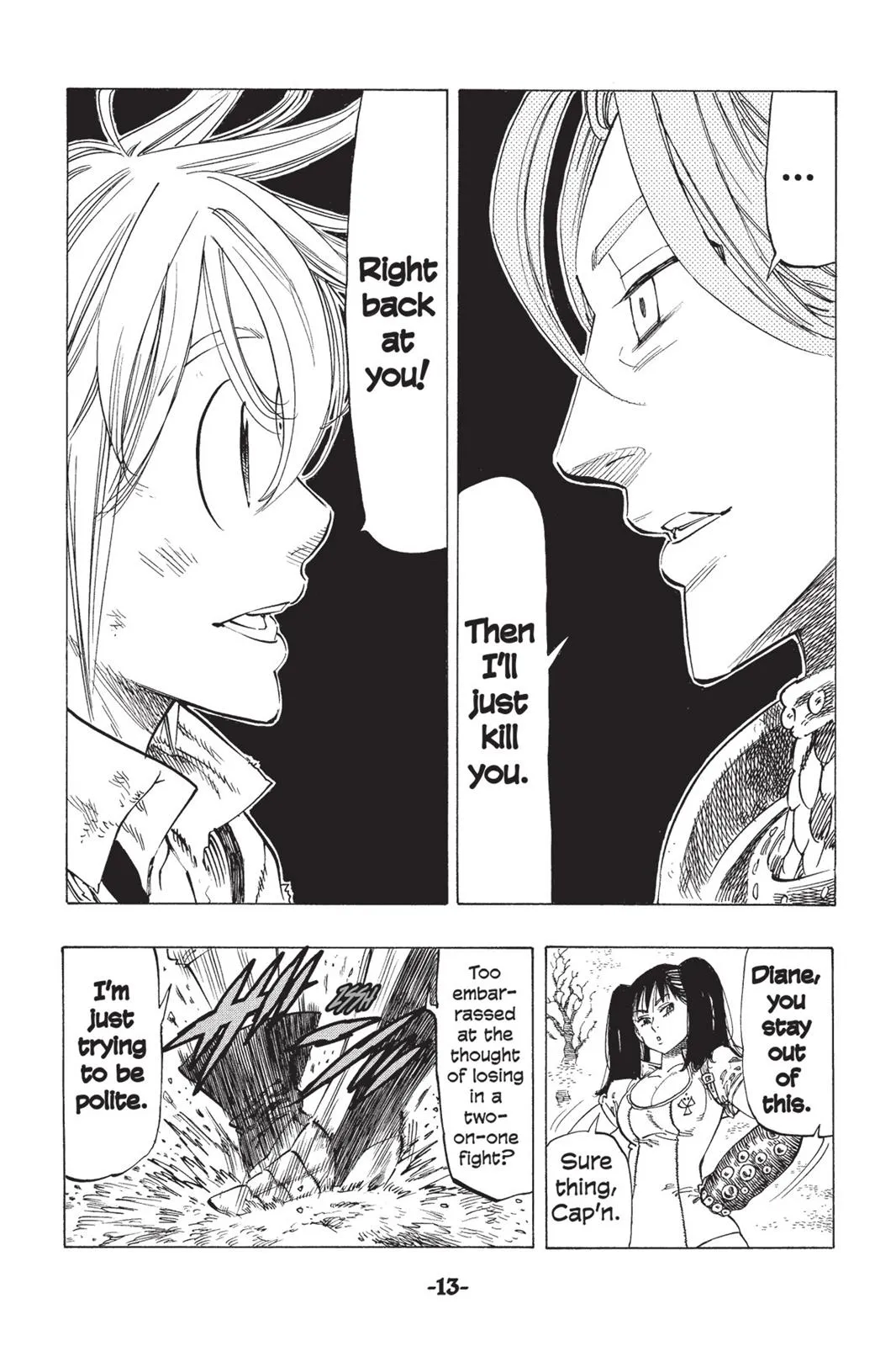 Read The Seven Deadly Sins (en) Manga Online