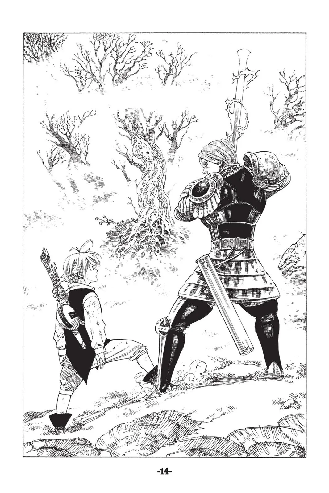 Read The Seven Deadly Sins (en) Manga Online
