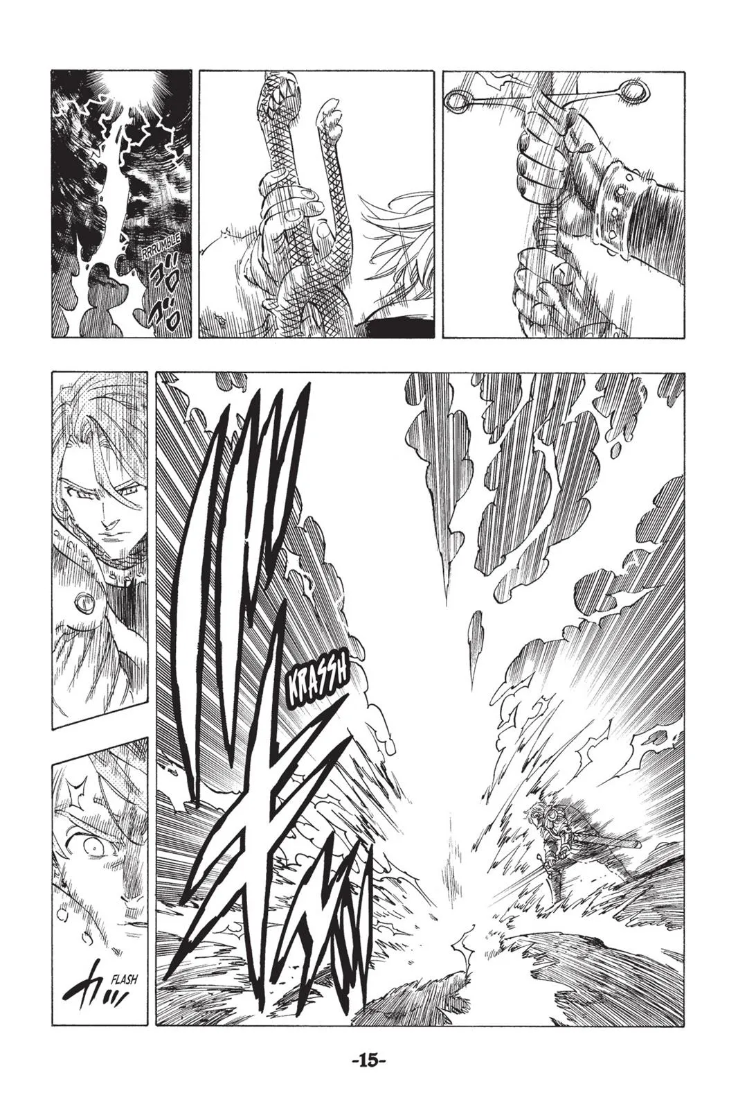 Read The Seven Deadly Sins (en) Manga Online