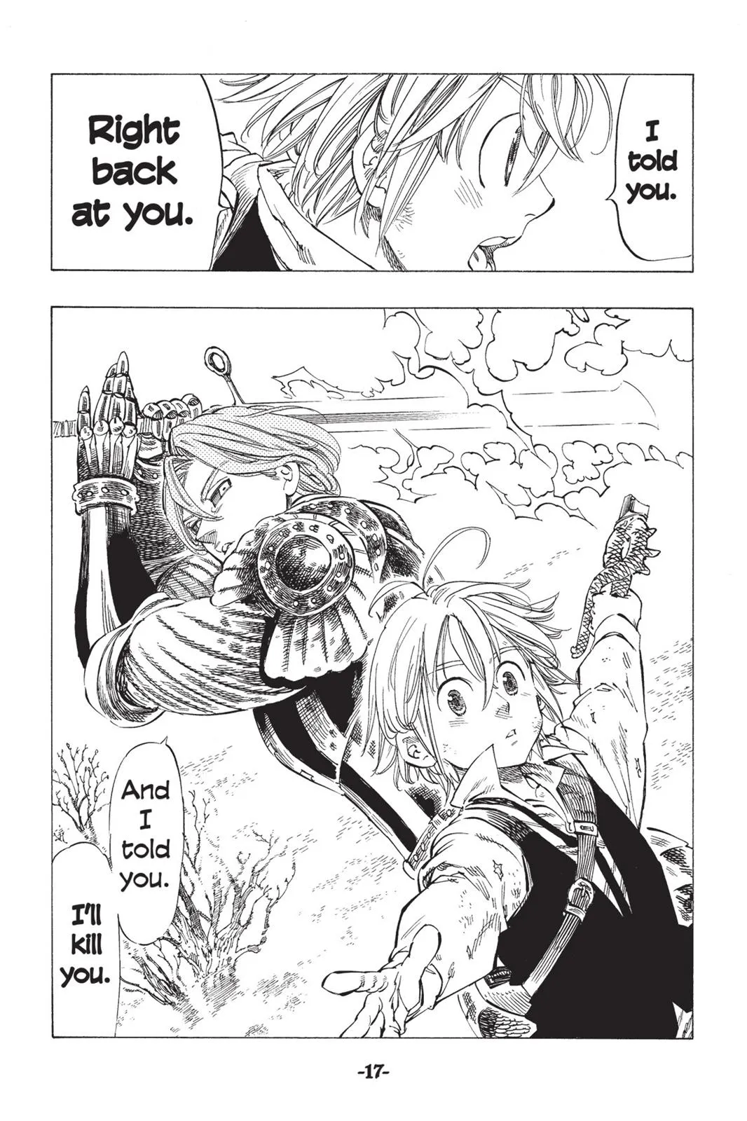 Read The Seven Deadly Sins (en) Manga Online
