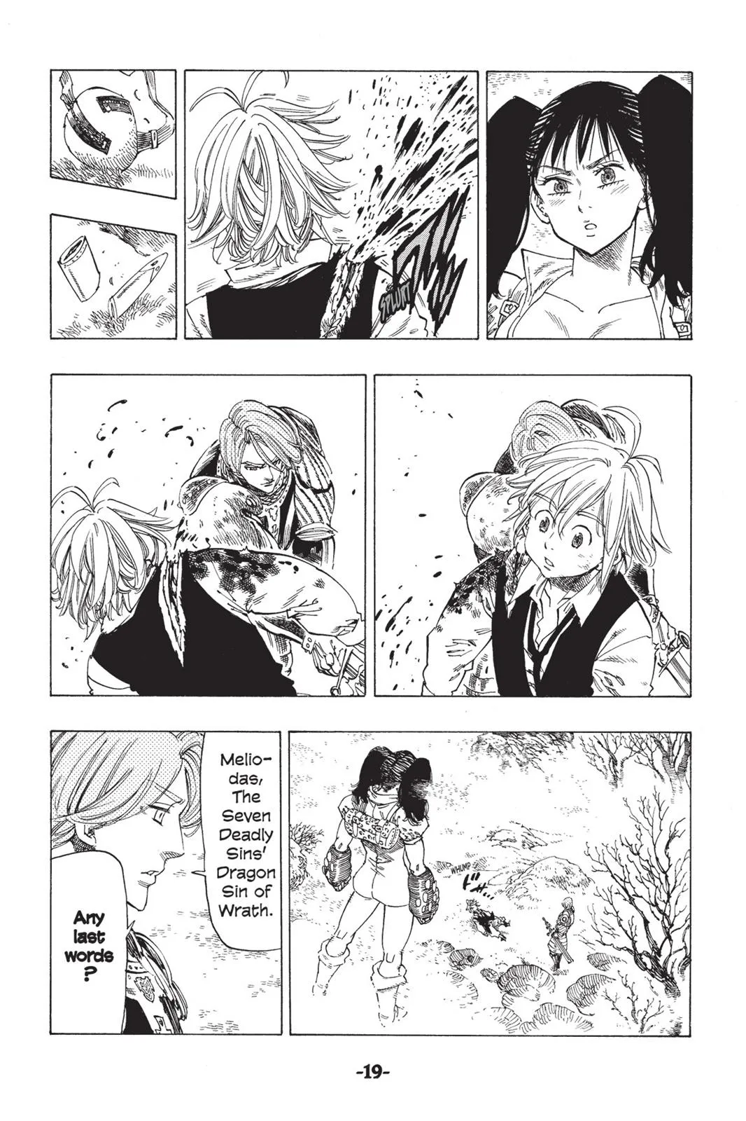 Read The Seven Deadly Sins (en) Manga Online