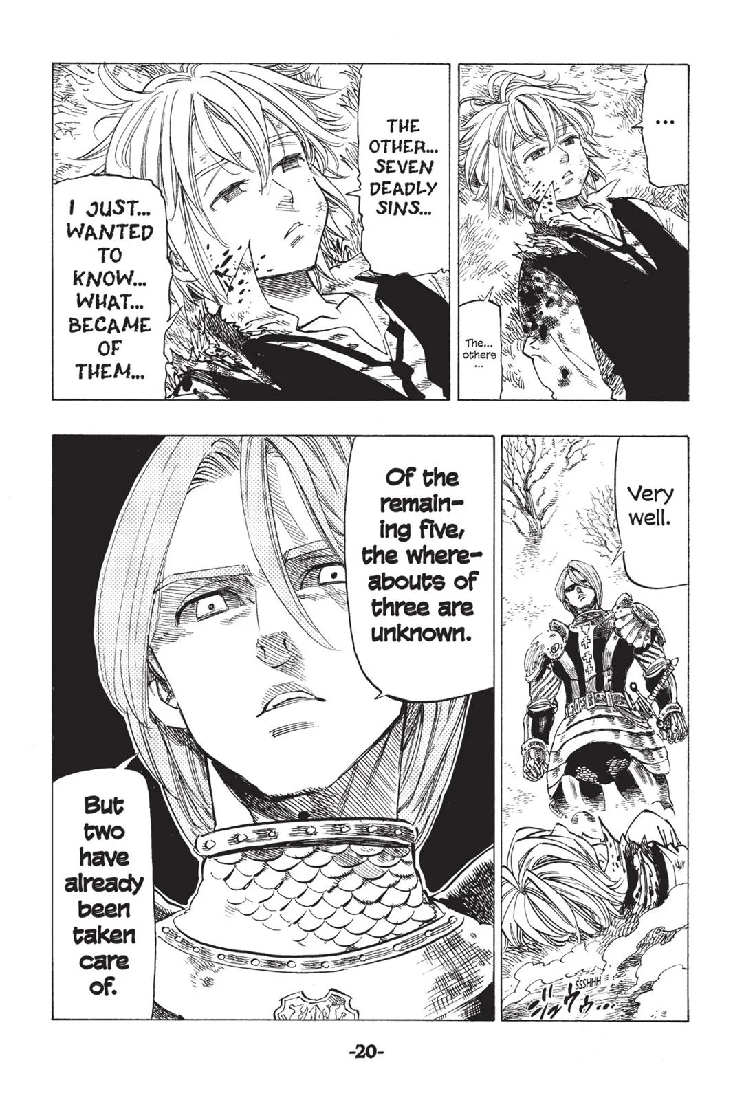 Read The Seven Deadly Sins (en) Manga Online