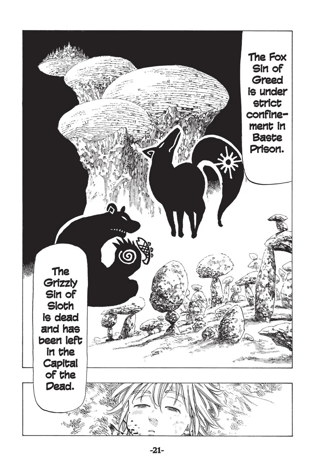 Read The Seven Deadly Sins (en) Manga Online