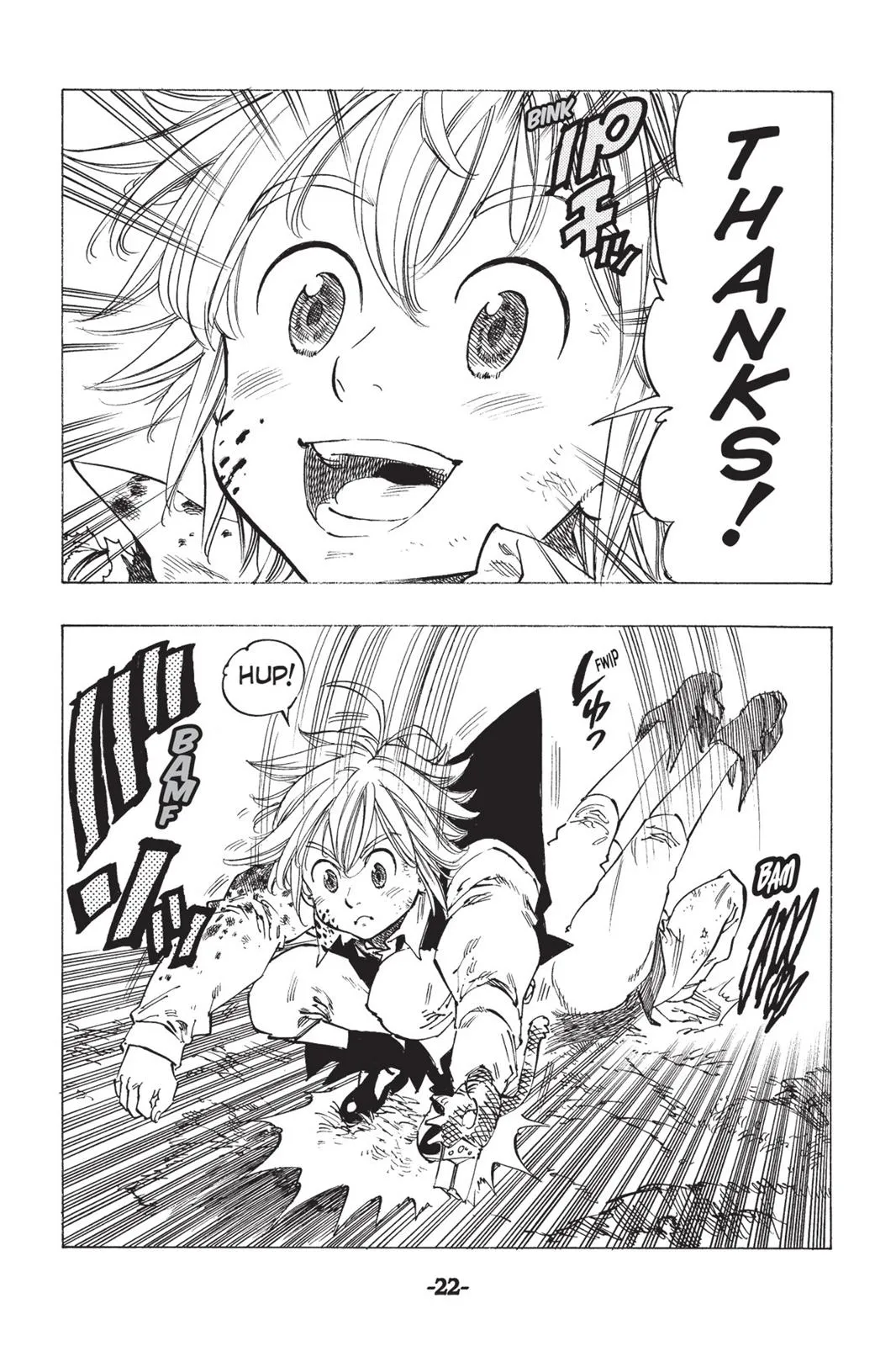 Read The Seven Deadly Sins (en) Manga Online