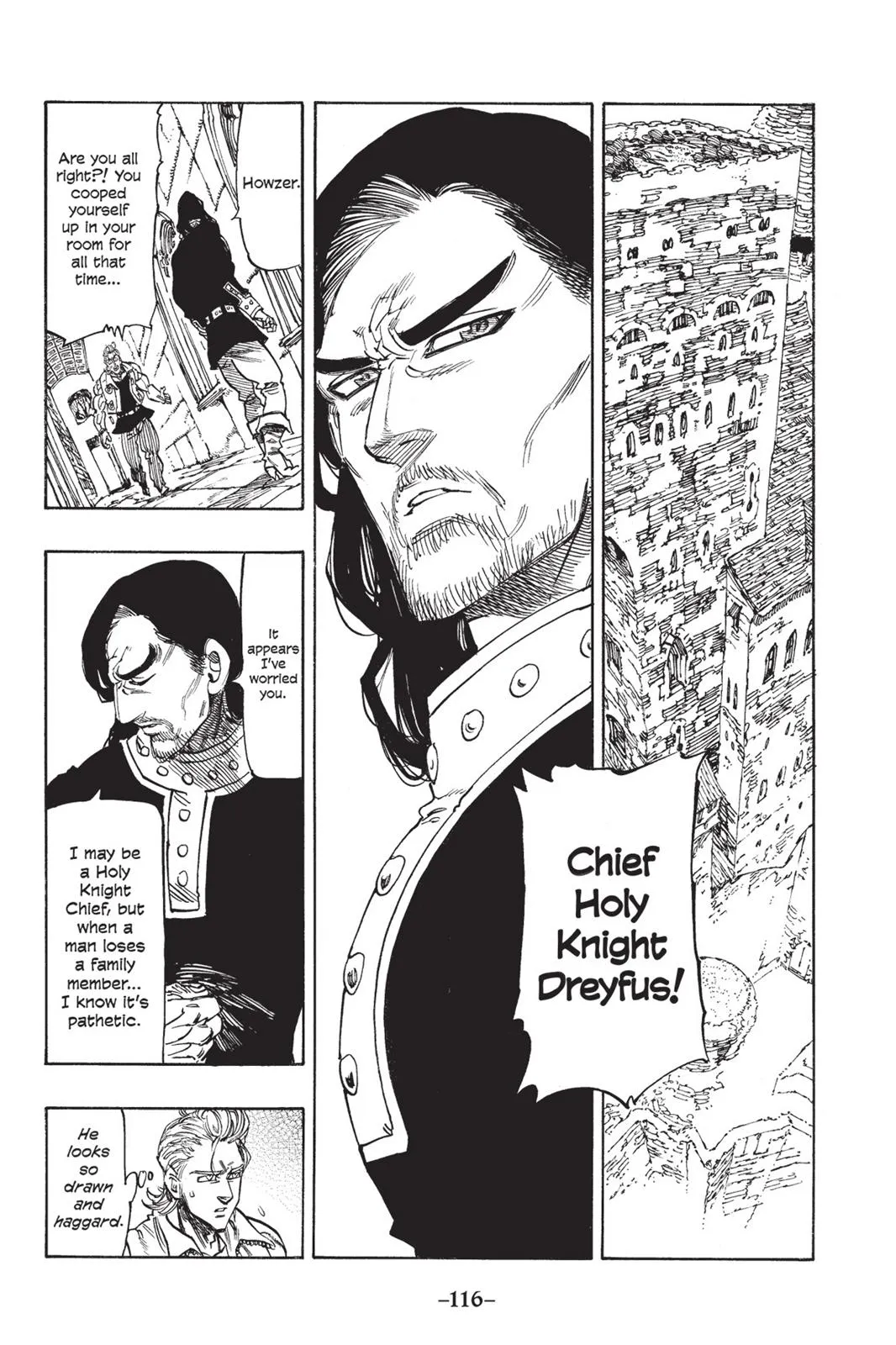 Read The Seven Deadly Sins (en) Manga Online