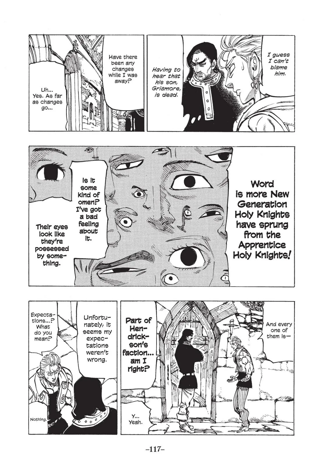 Read The Seven Deadly Sins (en) Manga Online