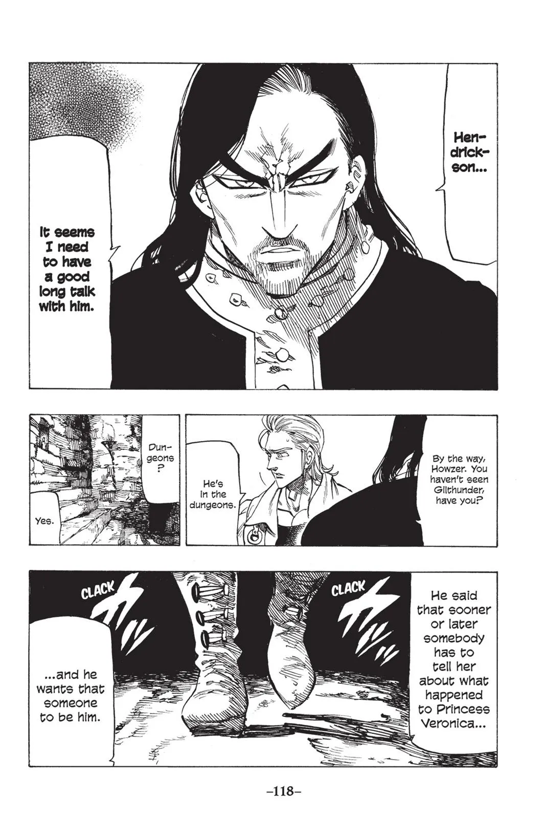 Read The Seven Deadly Sins (en) Manga Online