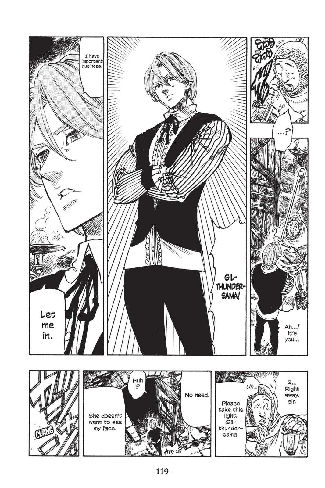 Read The Seven Deadly Sins (en) Manga Online