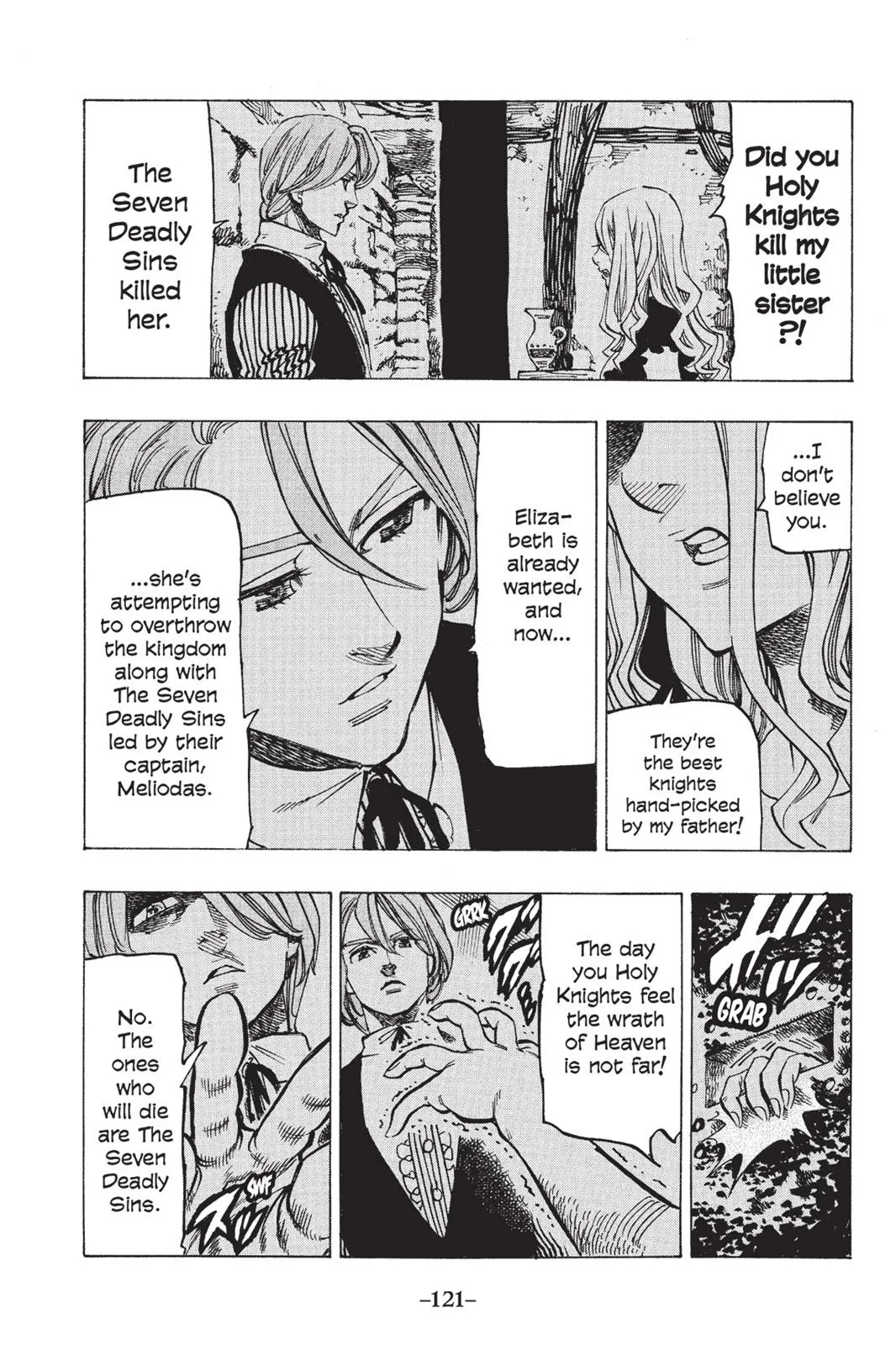 Read The Seven Deadly Sins (en) Manga Online