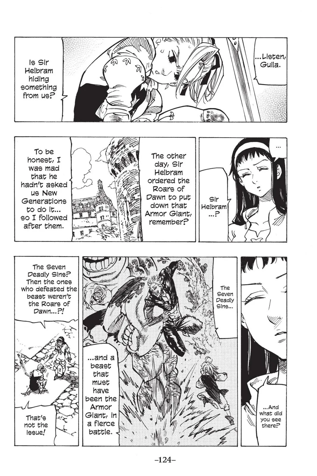 Read The Seven Deadly Sins (en) Manga Online