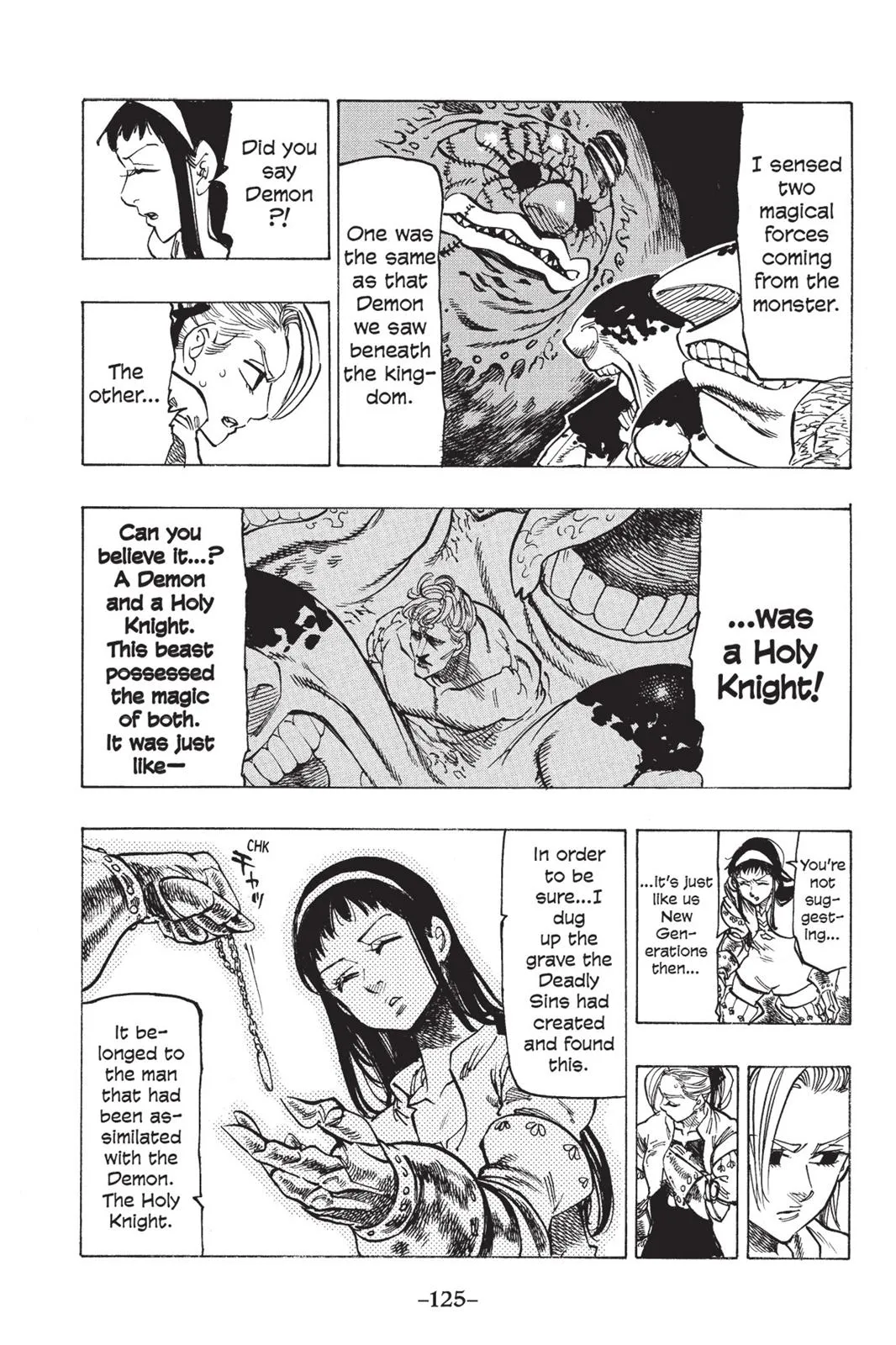 Read The Seven Deadly Sins (en) Manga Online