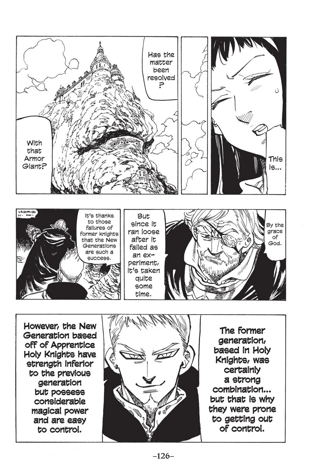 Read The Seven Deadly Sins (en) Manga Online