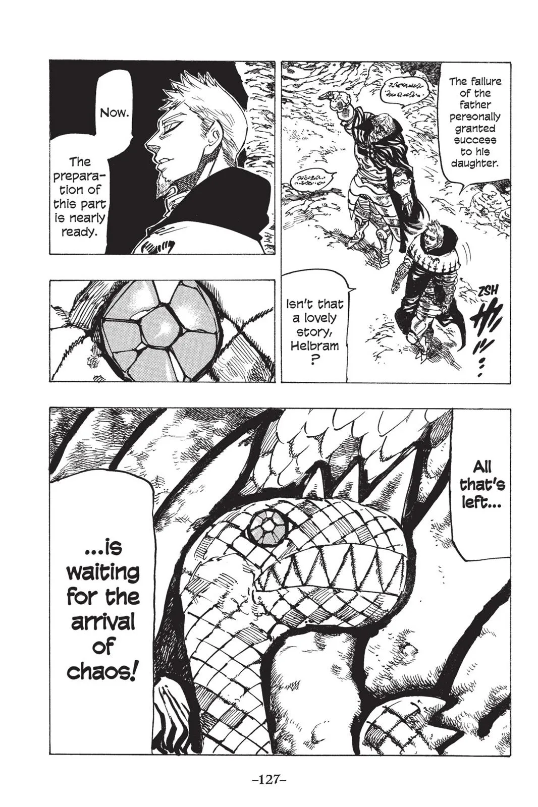 Read The Seven Deadly Sins (en) Manga Online