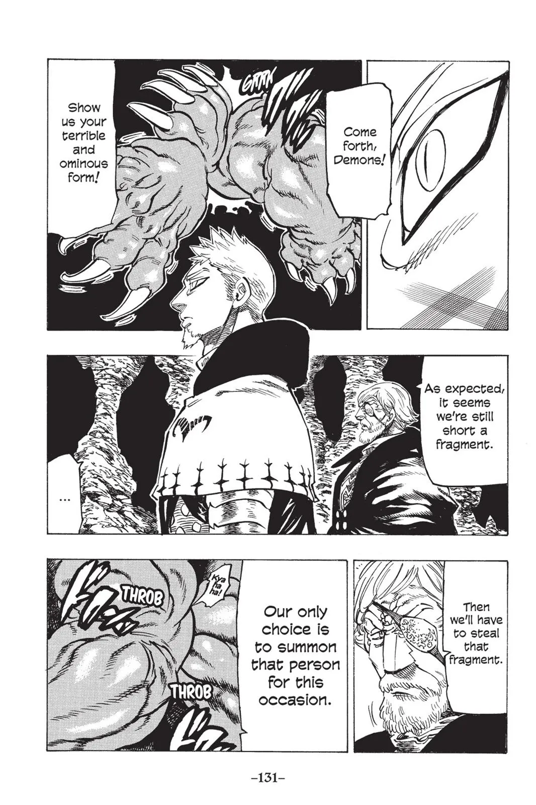 Read The Seven Deadly Sins (en) Manga Online