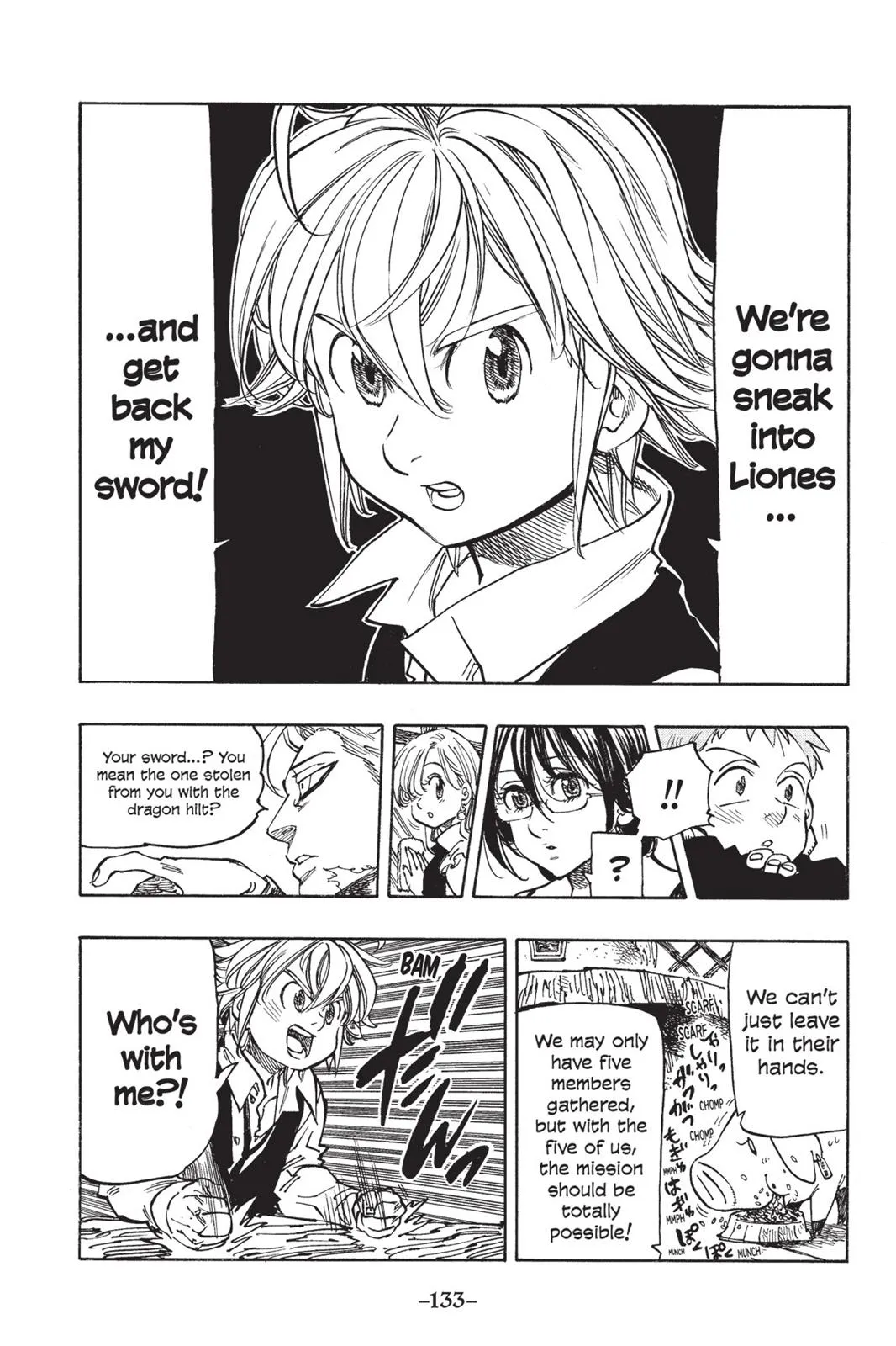 Read The Seven Deadly Sins (en) Manga Online