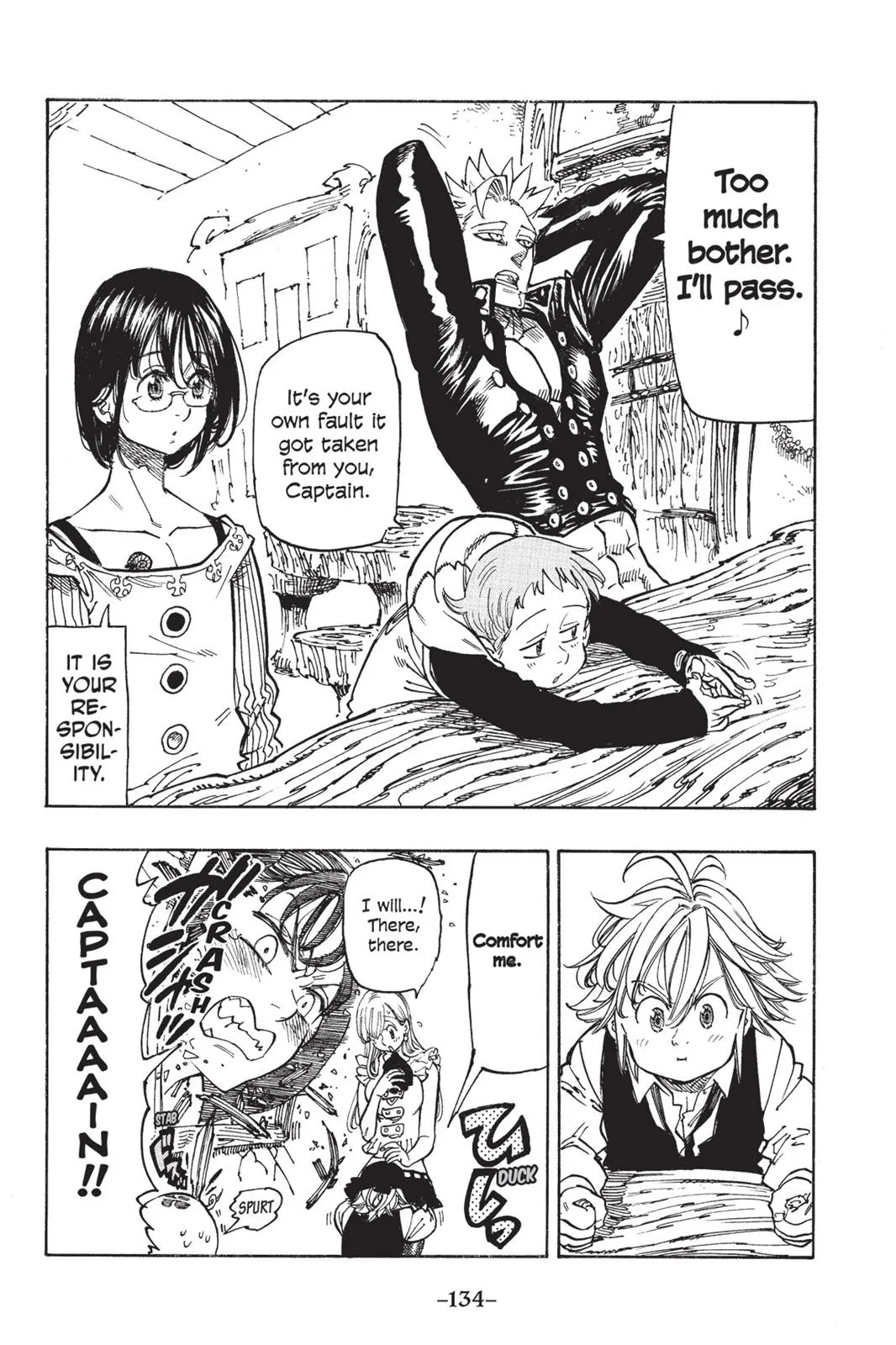 Read The Seven Deadly Sins (en) Manga Online