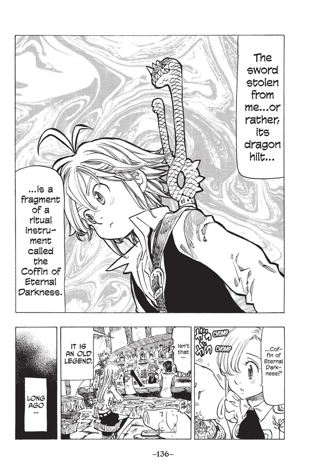 Read The Seven Deadly Sins (en) Manga Online