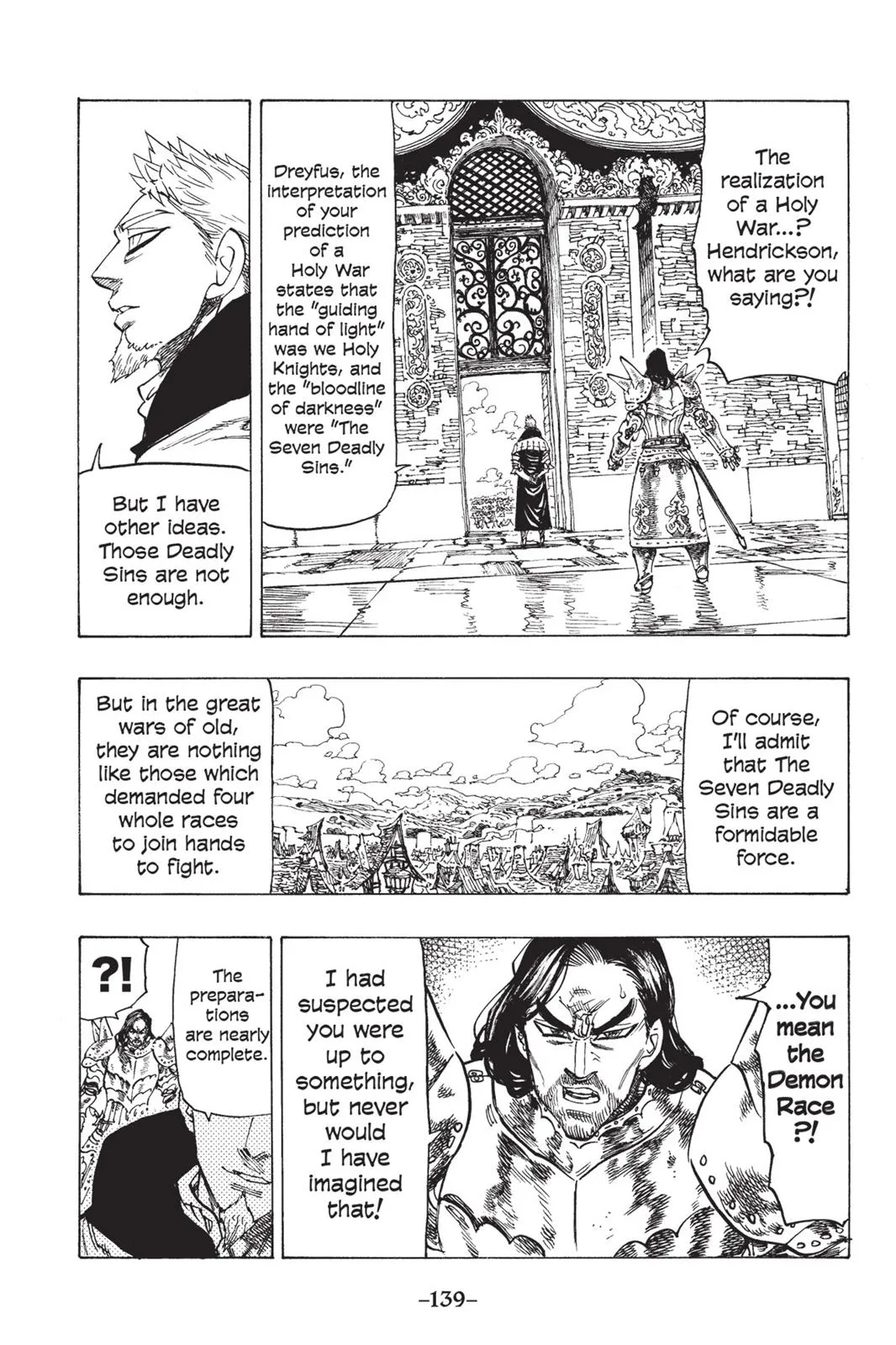 Read The Seven Deadly Sins (en) Manga Online