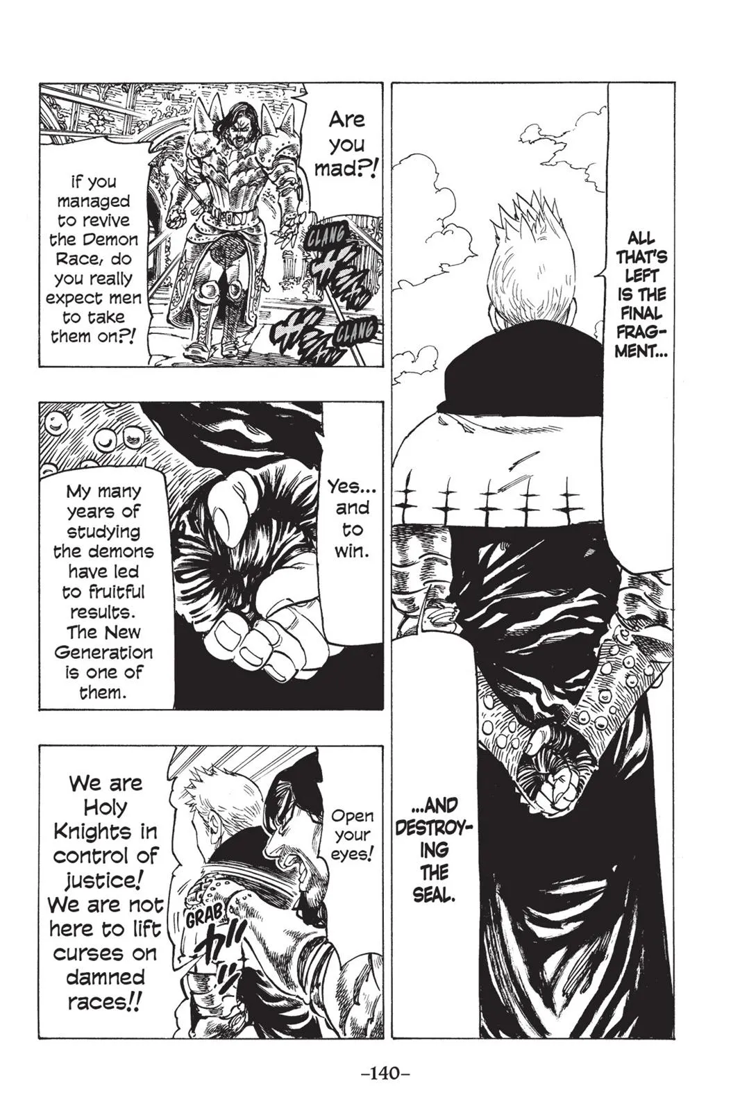 Read The Seven Deadly Sins (en) Manga Online