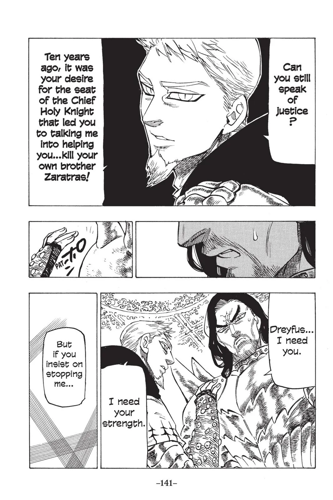 Read The Seven Deadly Sins (en) Manga Online