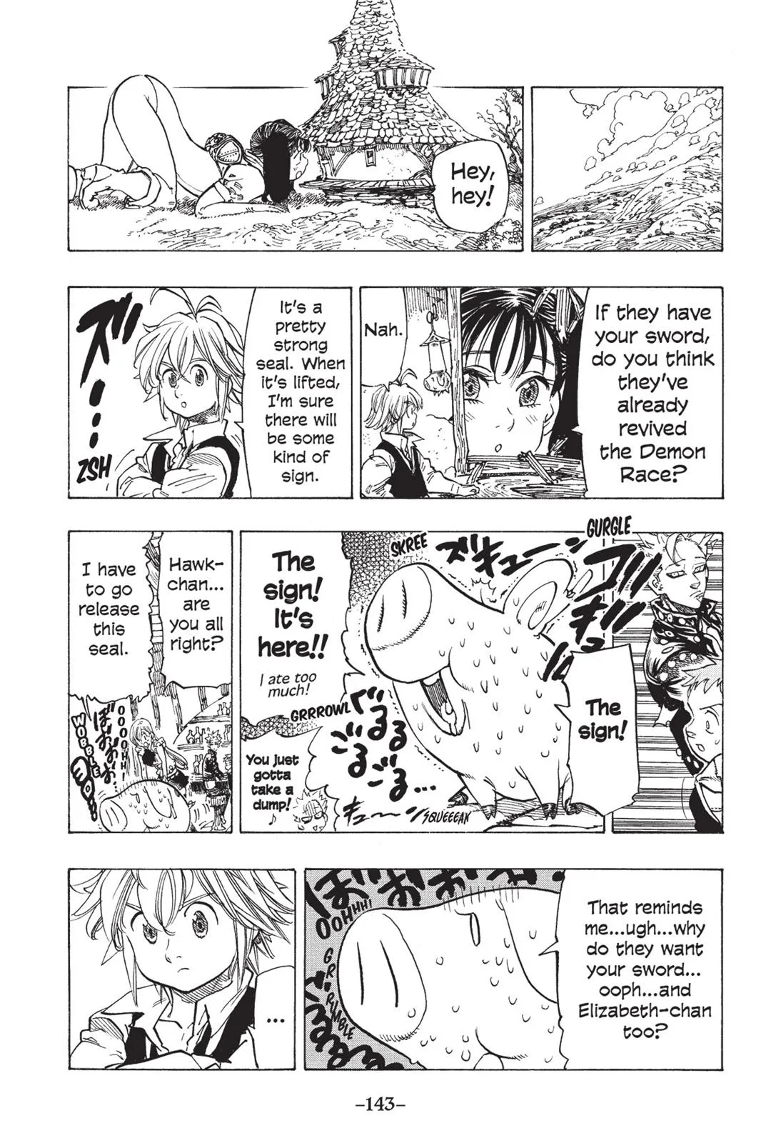Read The Seven Deadly Sins (en) Manga Online