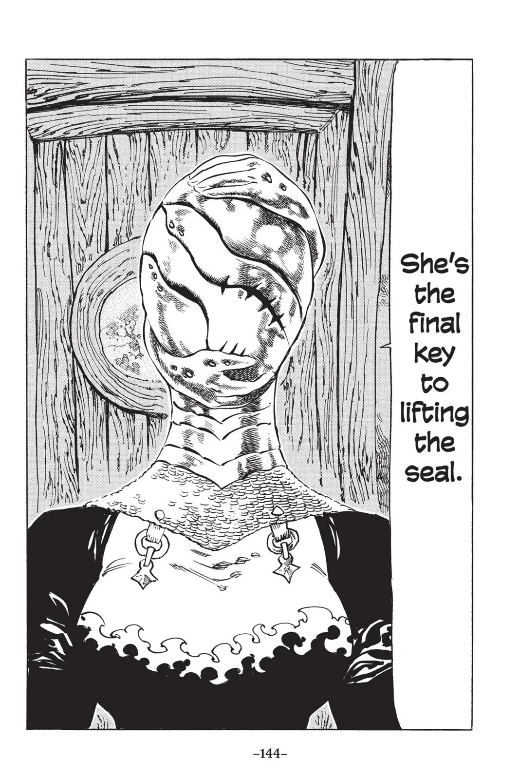 Read The Seven Deadly Sins (en) Manga Online