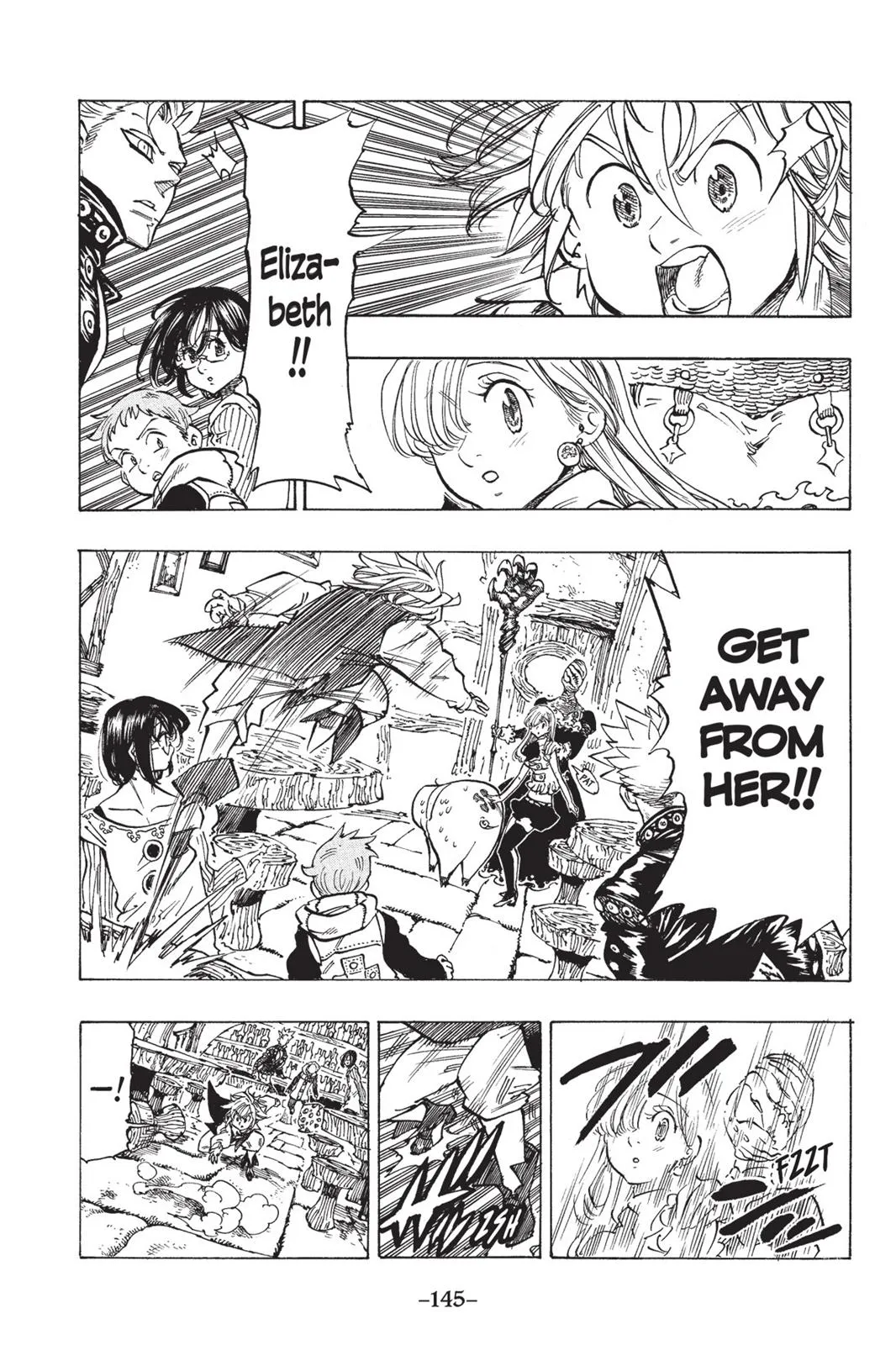 Read The Seven Deadly Sins (en) Manga Online