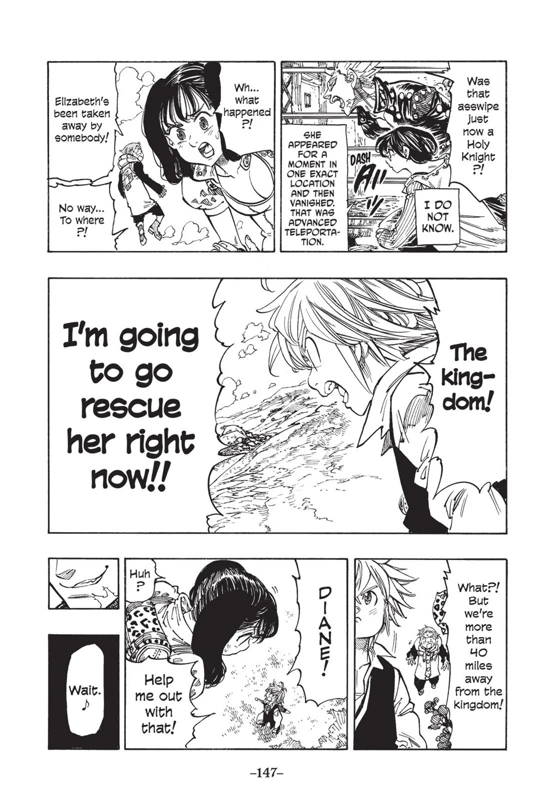 Read The Seven Deadly Sins (en) Manga Online