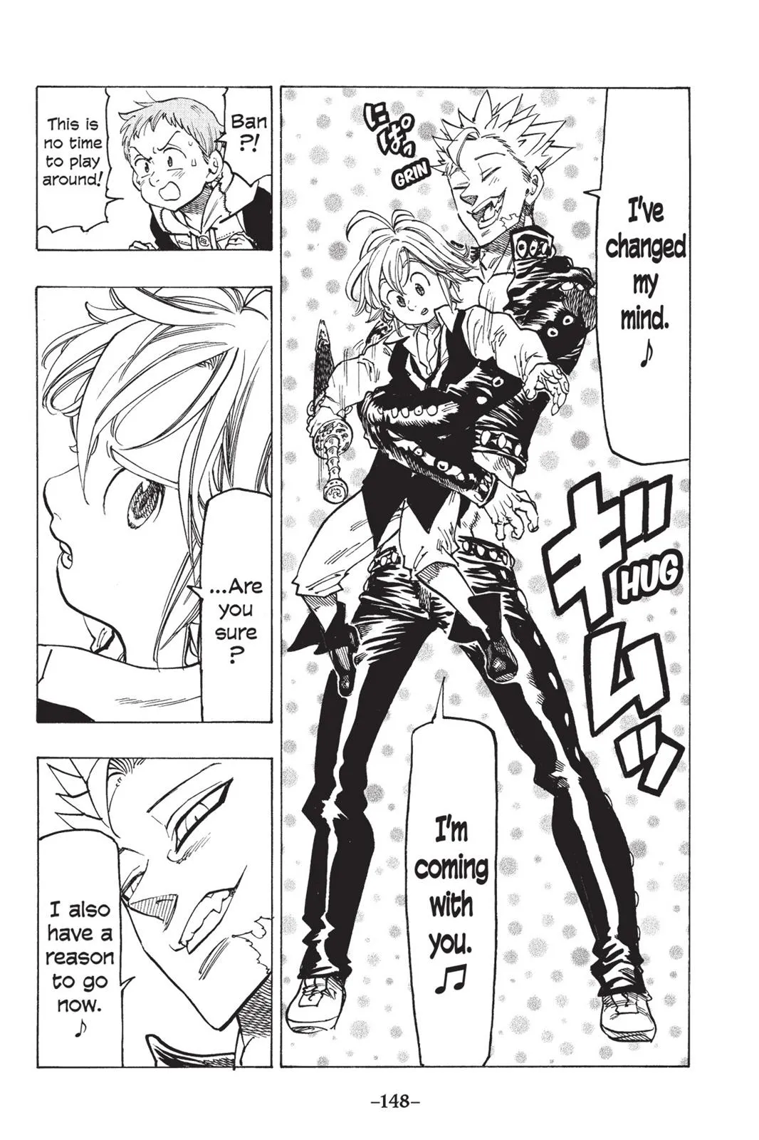 Read The Seven Deadly Sins (en) Manga Online