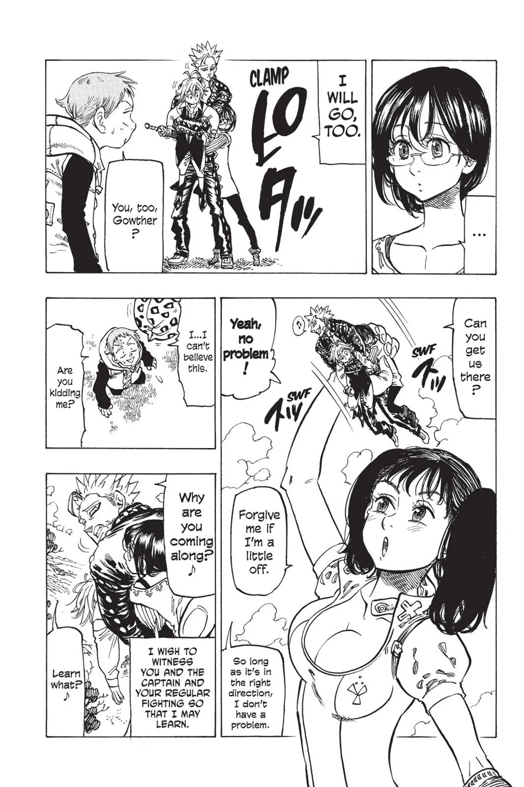 Read The Seven Deadly Sins (en) Manga Online