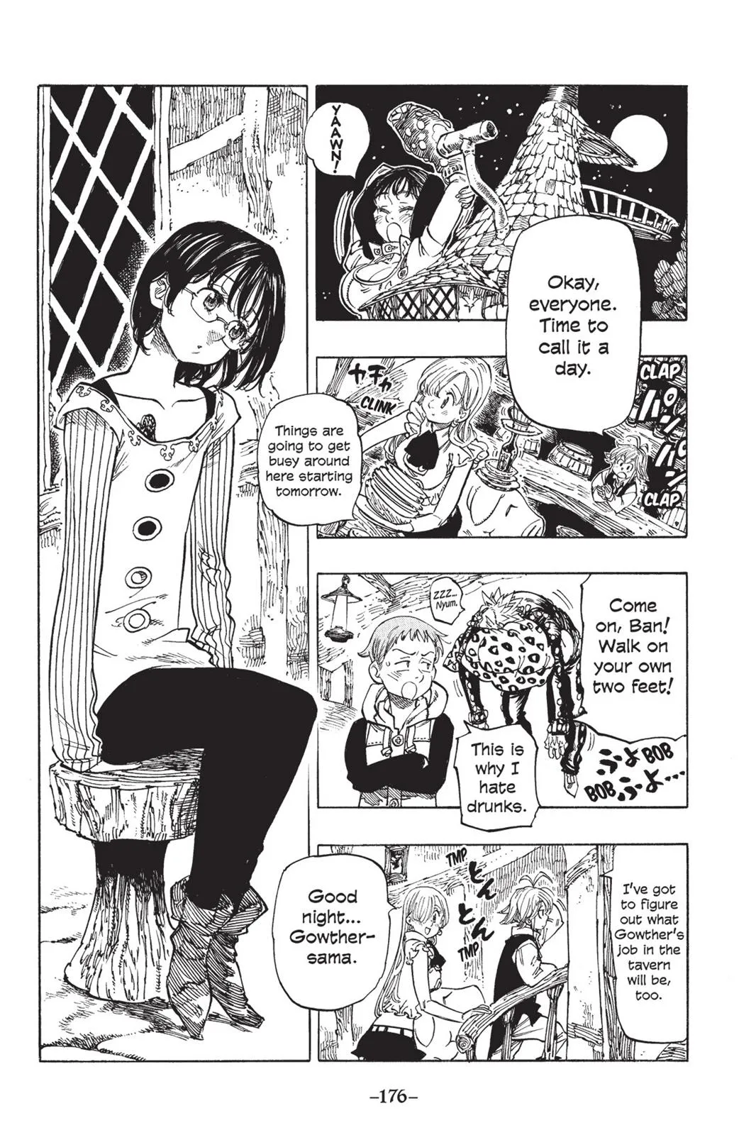 Read The Seven Deadly Sins (en) Manga Online