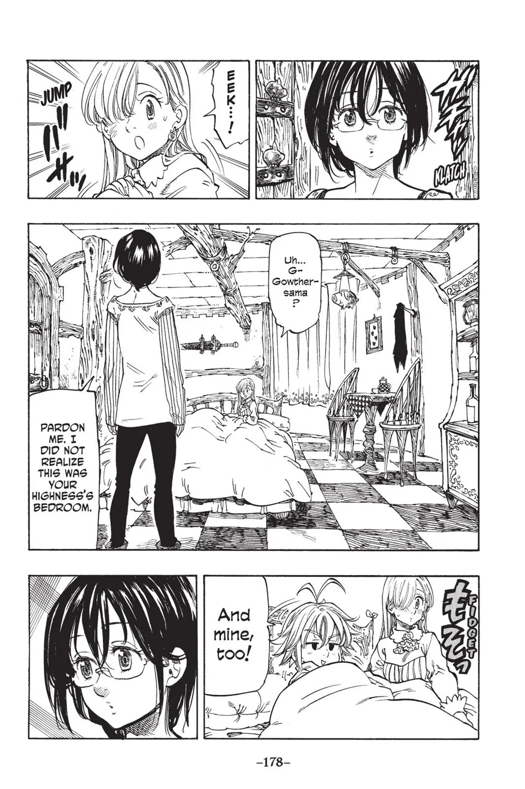 Read The Seven Deadly Sins (en) Manga Online