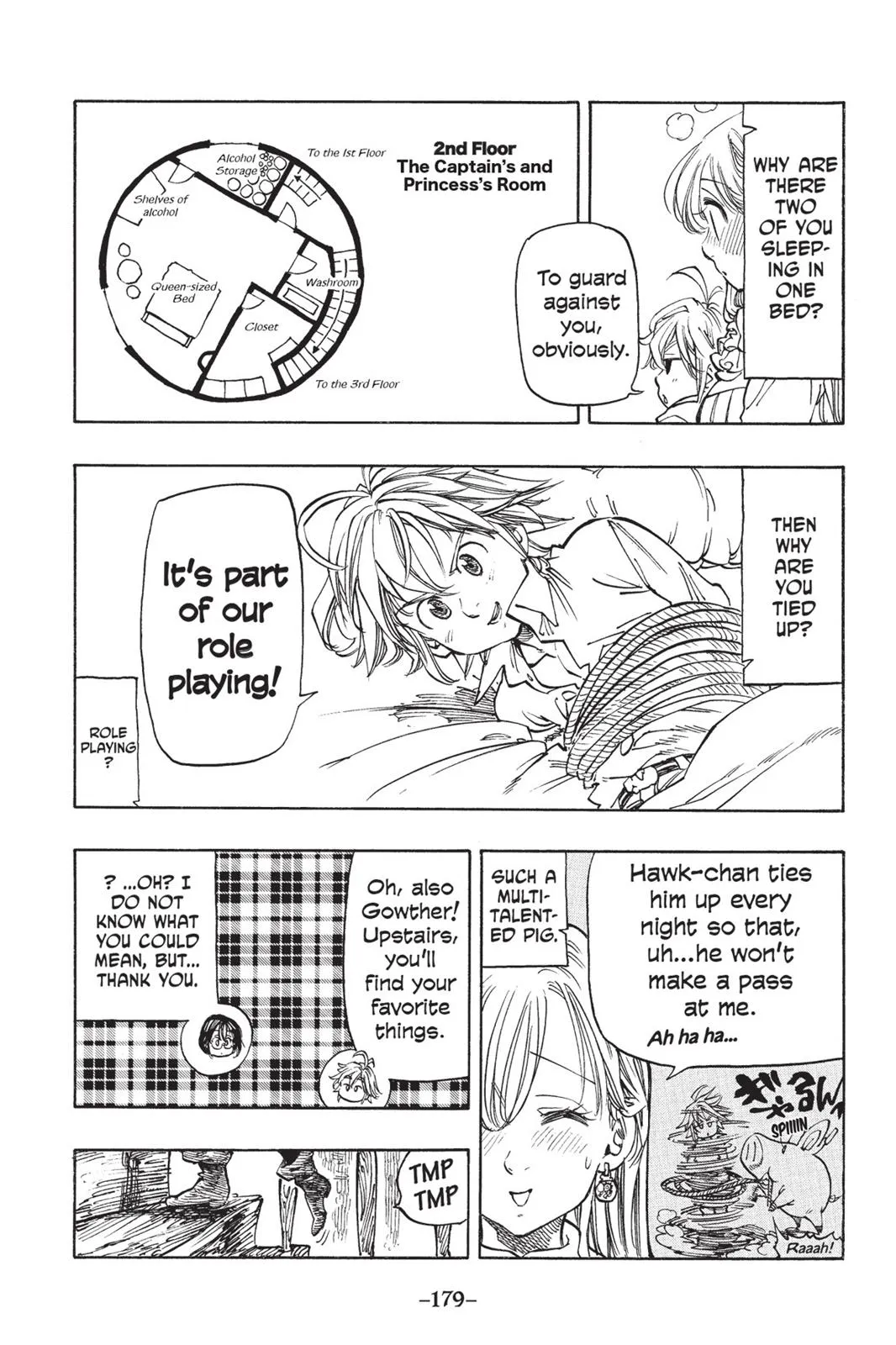 Read The Seven Deadly Sins (en) Manga Online