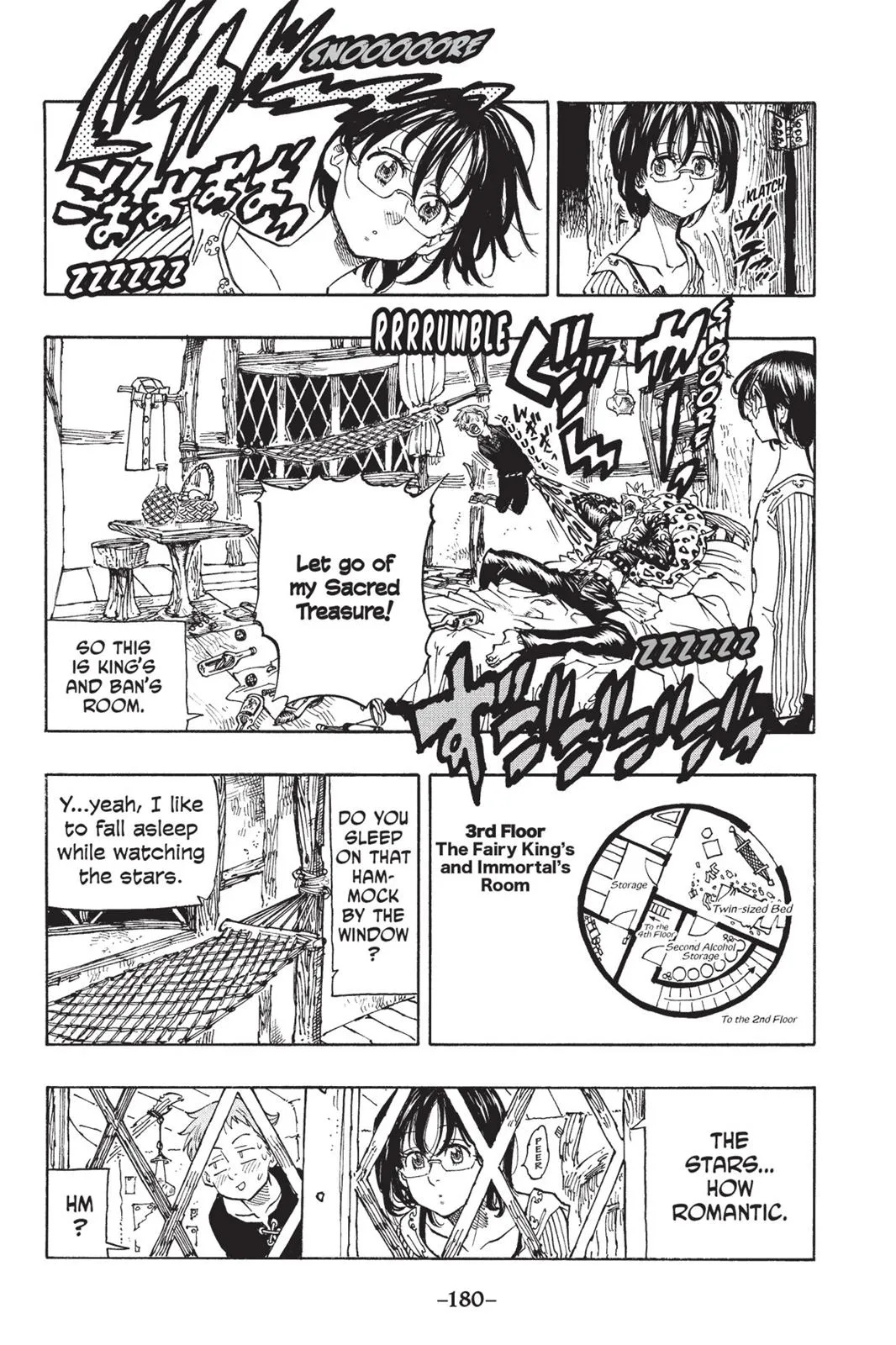 Read The Seven Deadly Sins (en) Manga Online