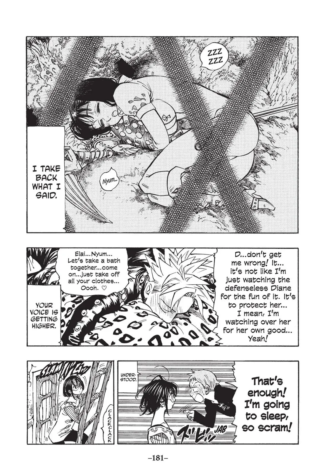 Read The Seven Deadly Sins (en) Manga Online