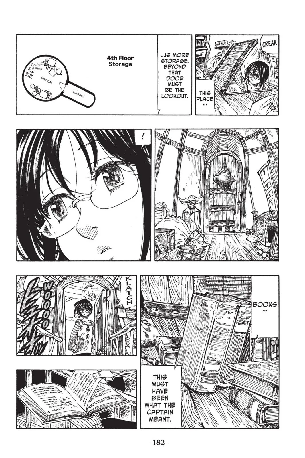 Read The Seven Deadly Sins (en) Manga Online