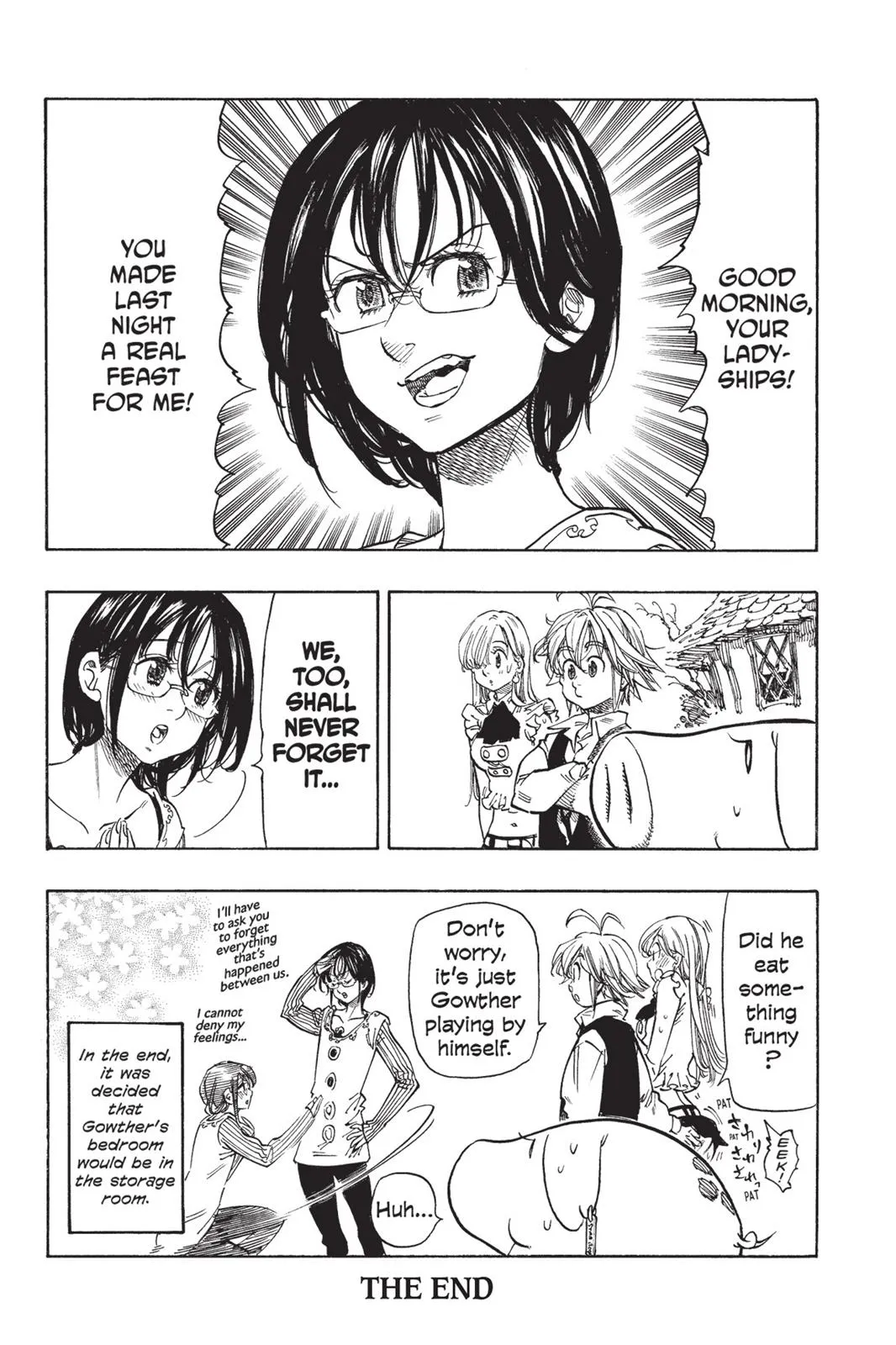 Read The Seven Deadly Sins (en) Manga Online