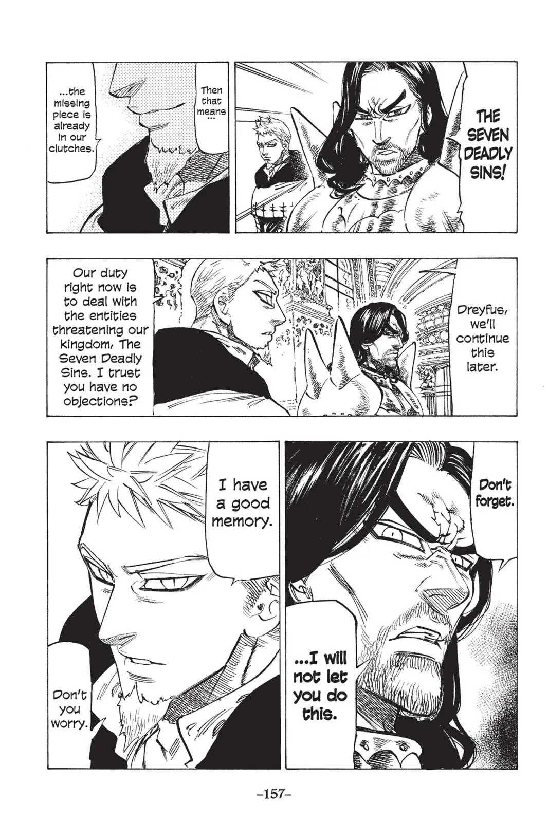 Read The Seven Deadly Sins (en) Manga Online