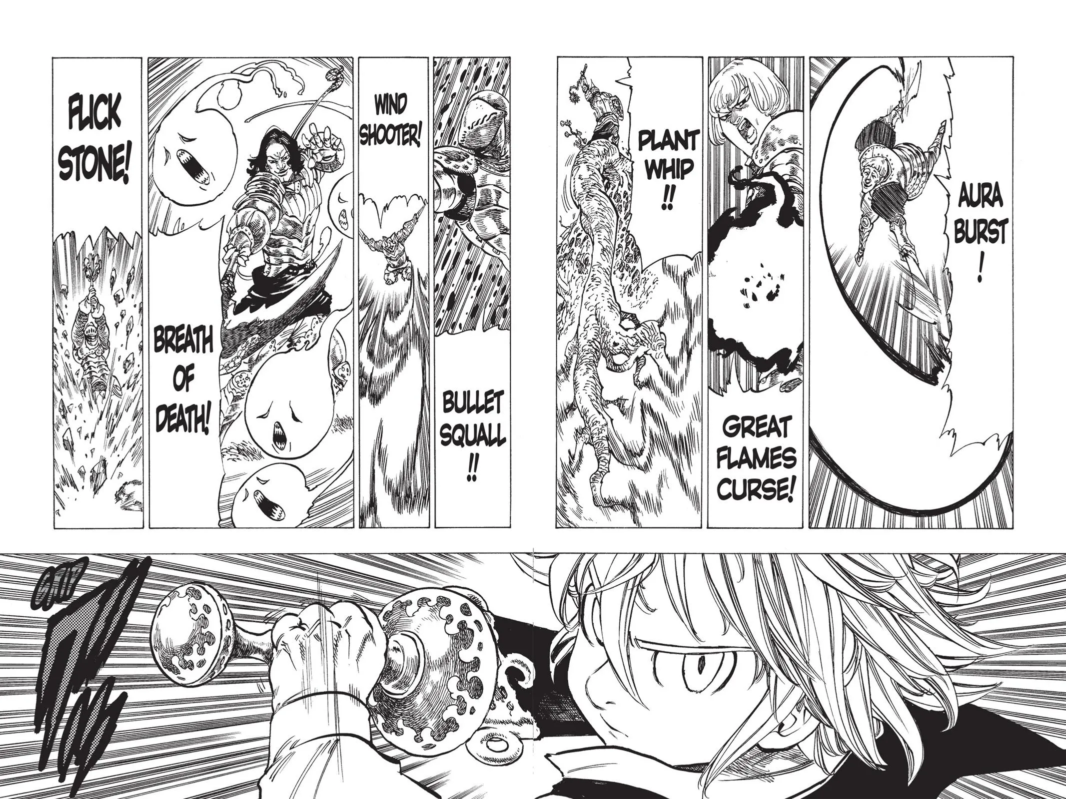 Read The Seven Deadly Sins (en) Manga Online