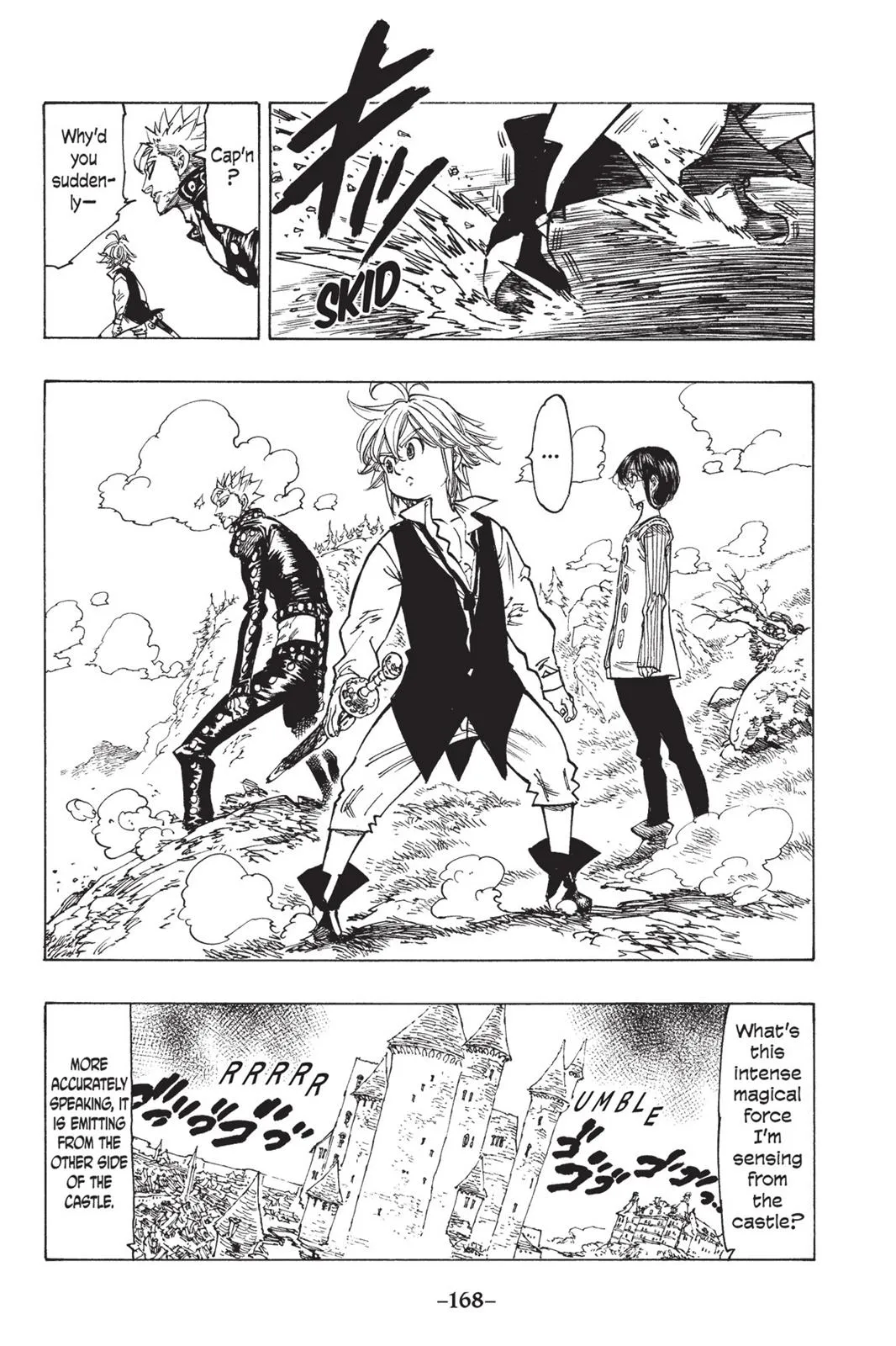 Read The Seven Deadly Sins (en) Manga Online