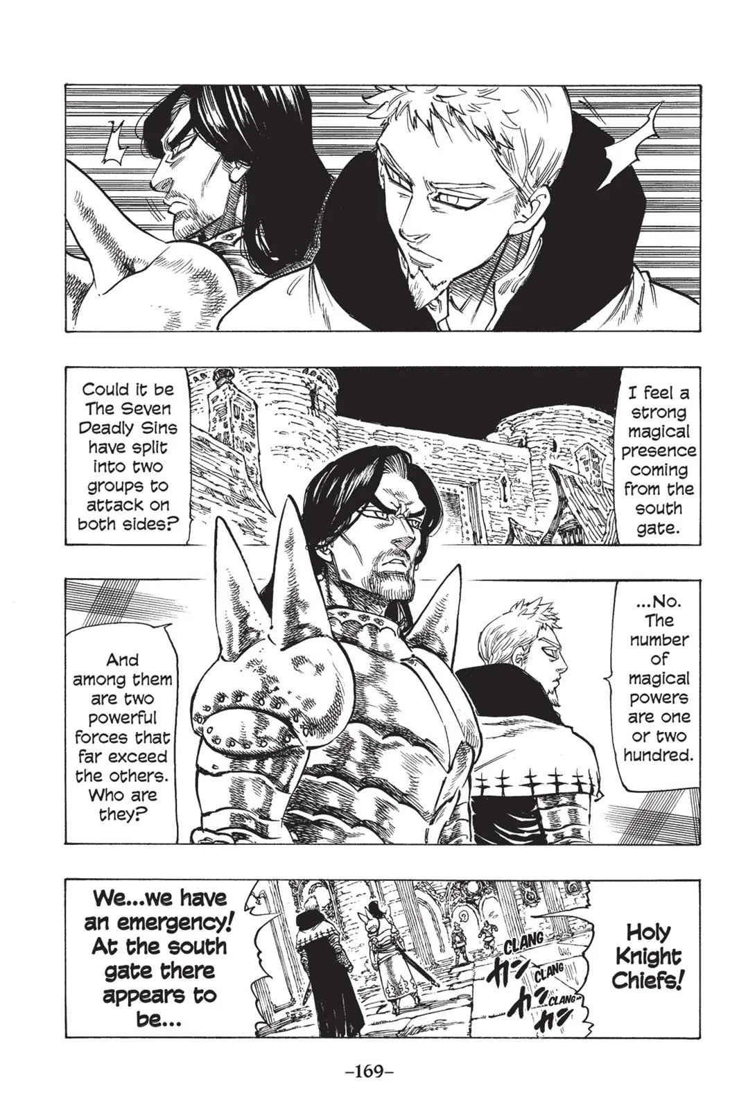 Read The Seven Deadly Sins (en) Manga Online