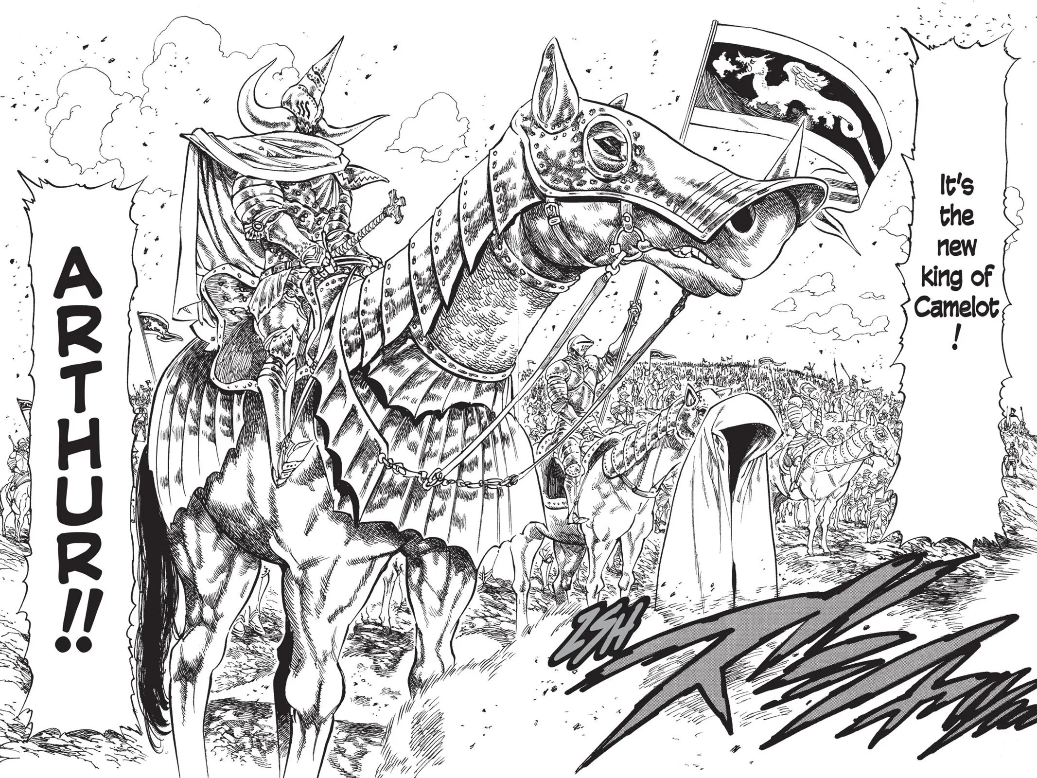 Read The Seven Deadly Sins (en) Manga Online