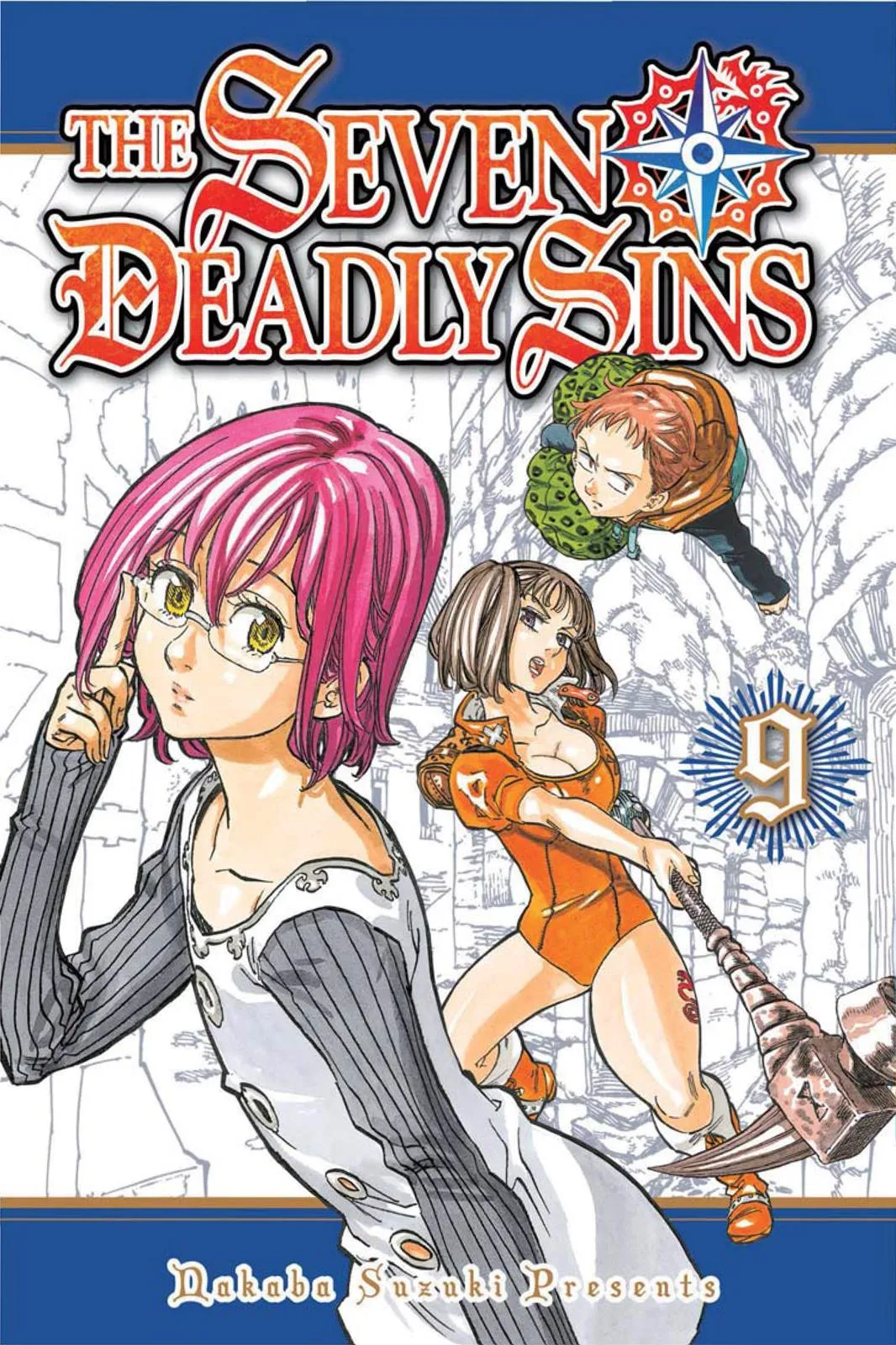 Read The Seven Deadly Sins (en) Manga Online