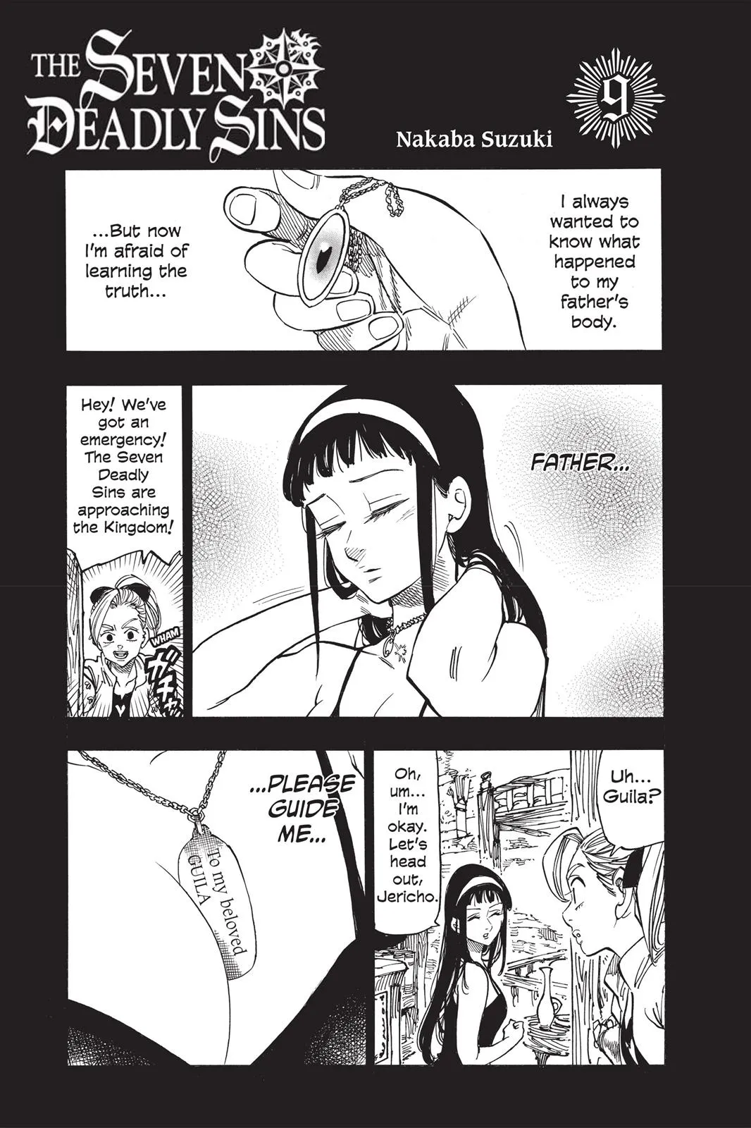 Read The Seven Deadly Sins (en) Manga Online