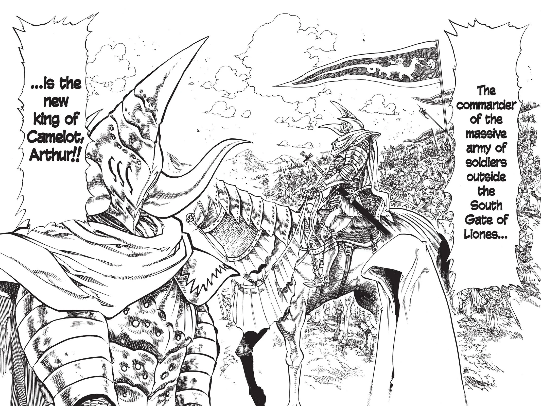 Read The Seven Deadly Sins (en) Manga Online