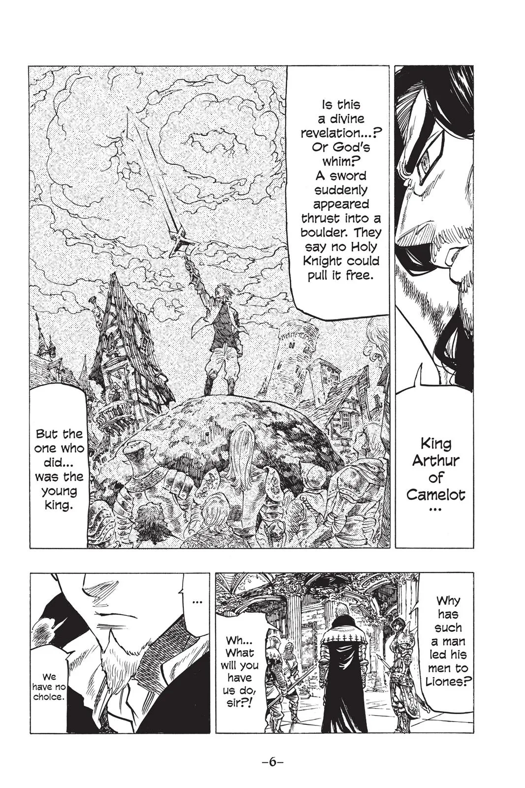 Read The Seven Deadly Sins (en) Manga Online